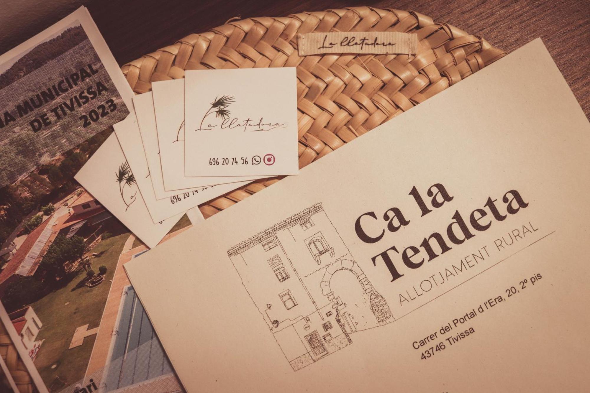 Ca La Tendeta Tivissa 外观 照片